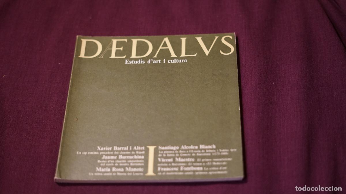 Coleccionismo de revistas y peri&oacute;dicos: Dedalus - Estudis d'art i cultura 1