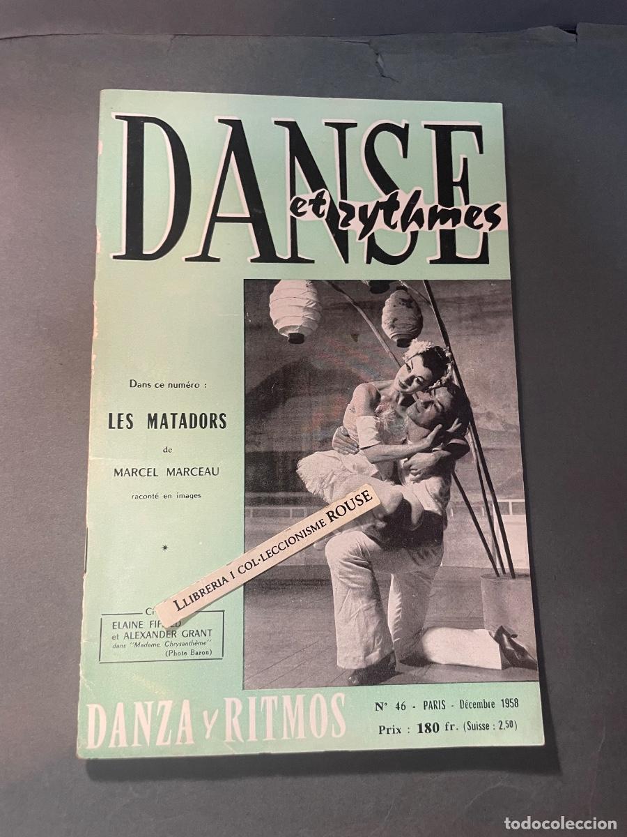 Coleccionismo de revistas y peri&oacute;dicos: MUSICA - ANTIGUA PUBLICACI&Oacute;N DANSE ET RYTHMES - DANZA Y RITMOS N&ordm; 46 PARIS D&Eacute;SEMBRE 1958 REVUE