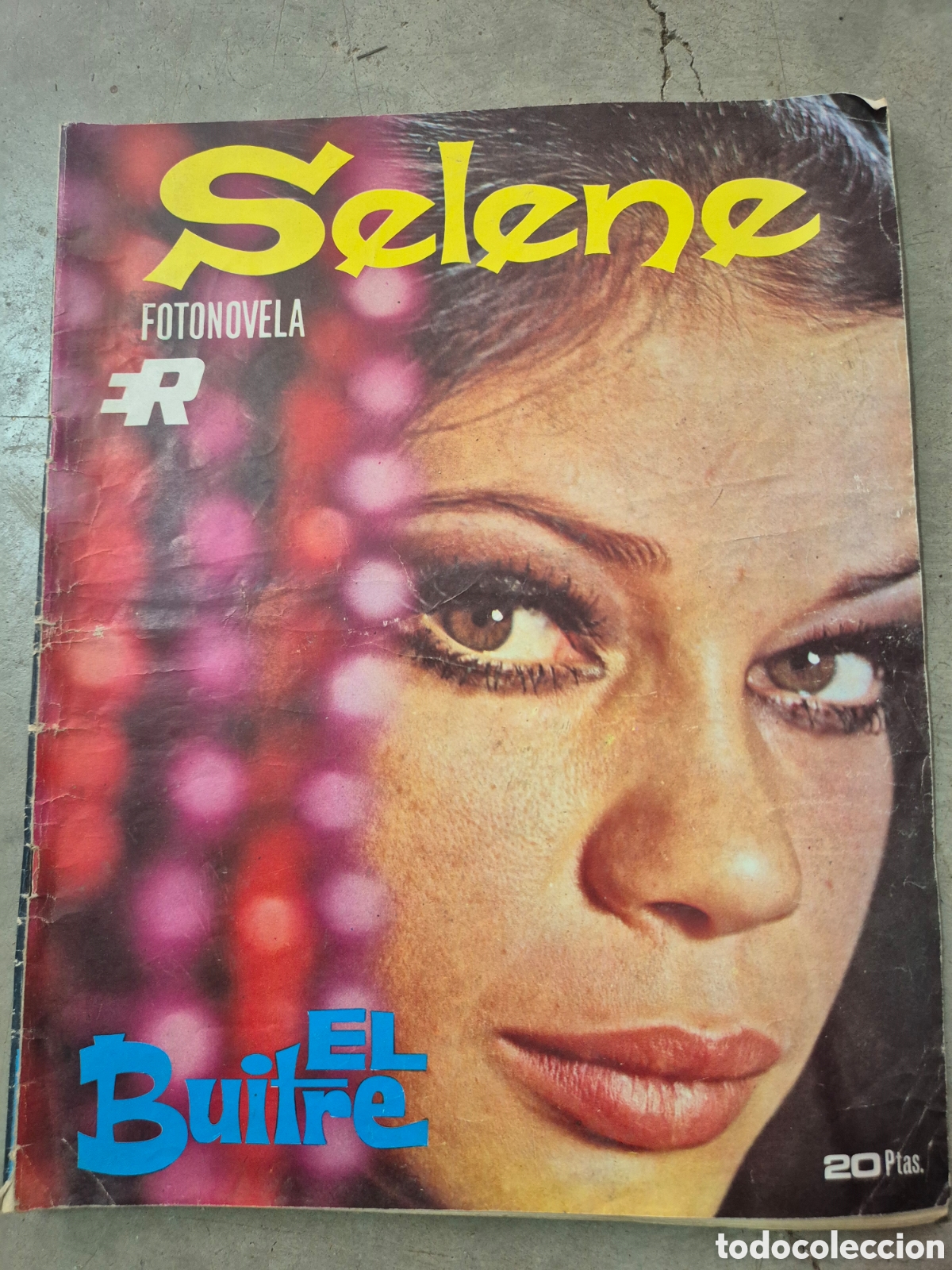 Coleccionismo de revistas y peri&oacute;dicos: SELENE FOTONOVELA 1/12/1970
