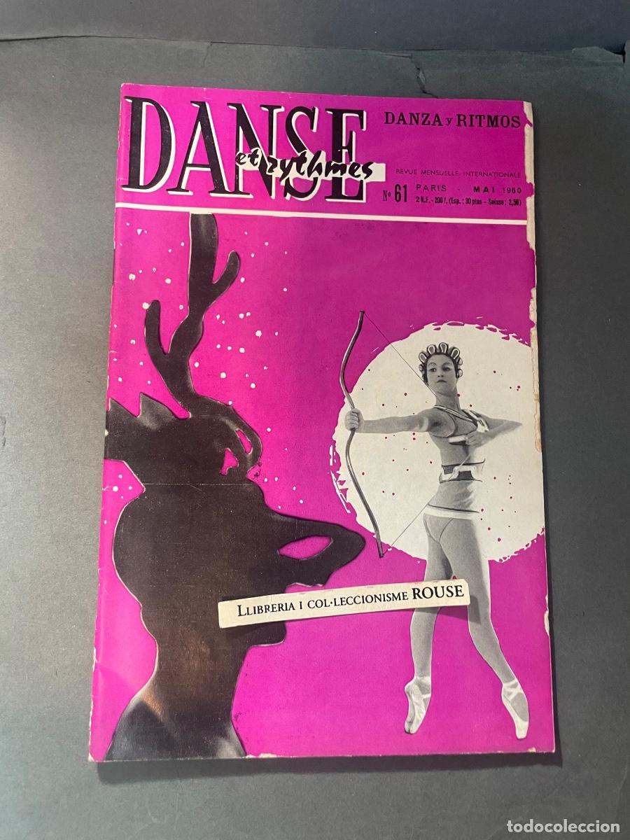 Coleccionismo de revistas y peri&oacute;dicos: MUSICA - ANTIGUA PUBLICACI&Oacute;N DANSE ET RYTHMES - DANZA Y RITMOS N&ordm; 61 PARIS MAI 1960 REVUE