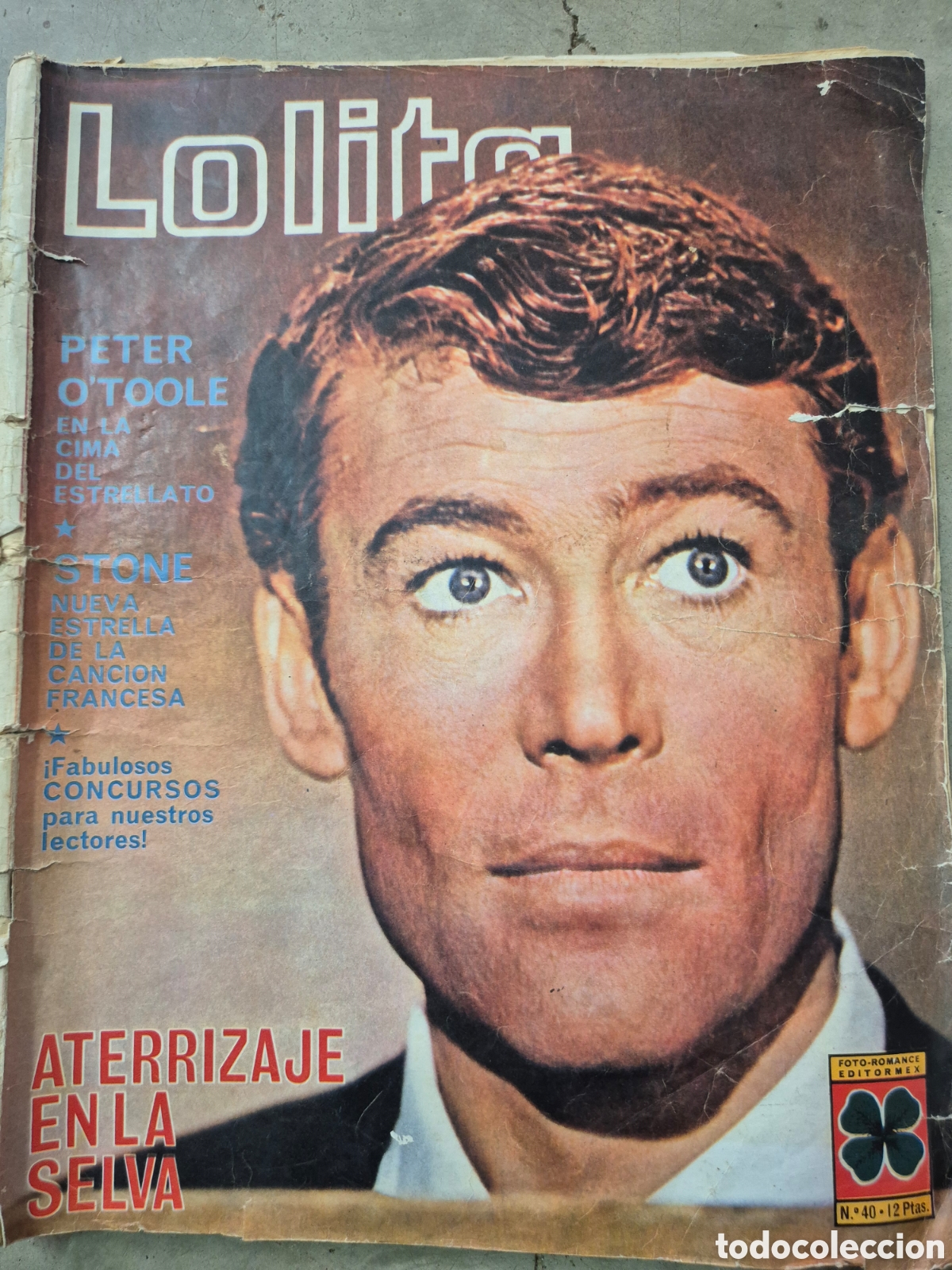 Coleccionismo de revistas y peri&oacute;dicos: LOLITA FOTONOVELA 26/10/1966