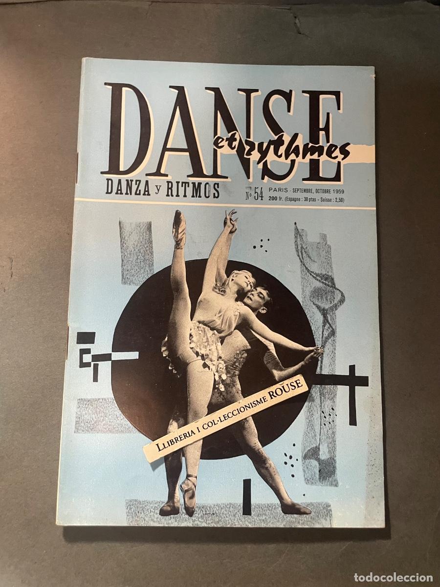 Coleccionismo de revistas y peri&oacute;dicos: MUSICA - ANTIGUA PUBLICACI&Oacute;N DANSE ET RYTHMES - DANZA Y RITMOS N&ordm; 54 - PARIS SEPTEMBRE-OCTOBRE 1959