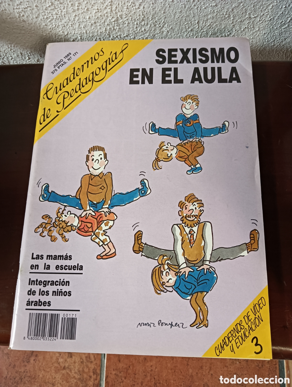 Collezionismo di Riviste e Giornali: Cuadernos de Pedagog&iacute;a.