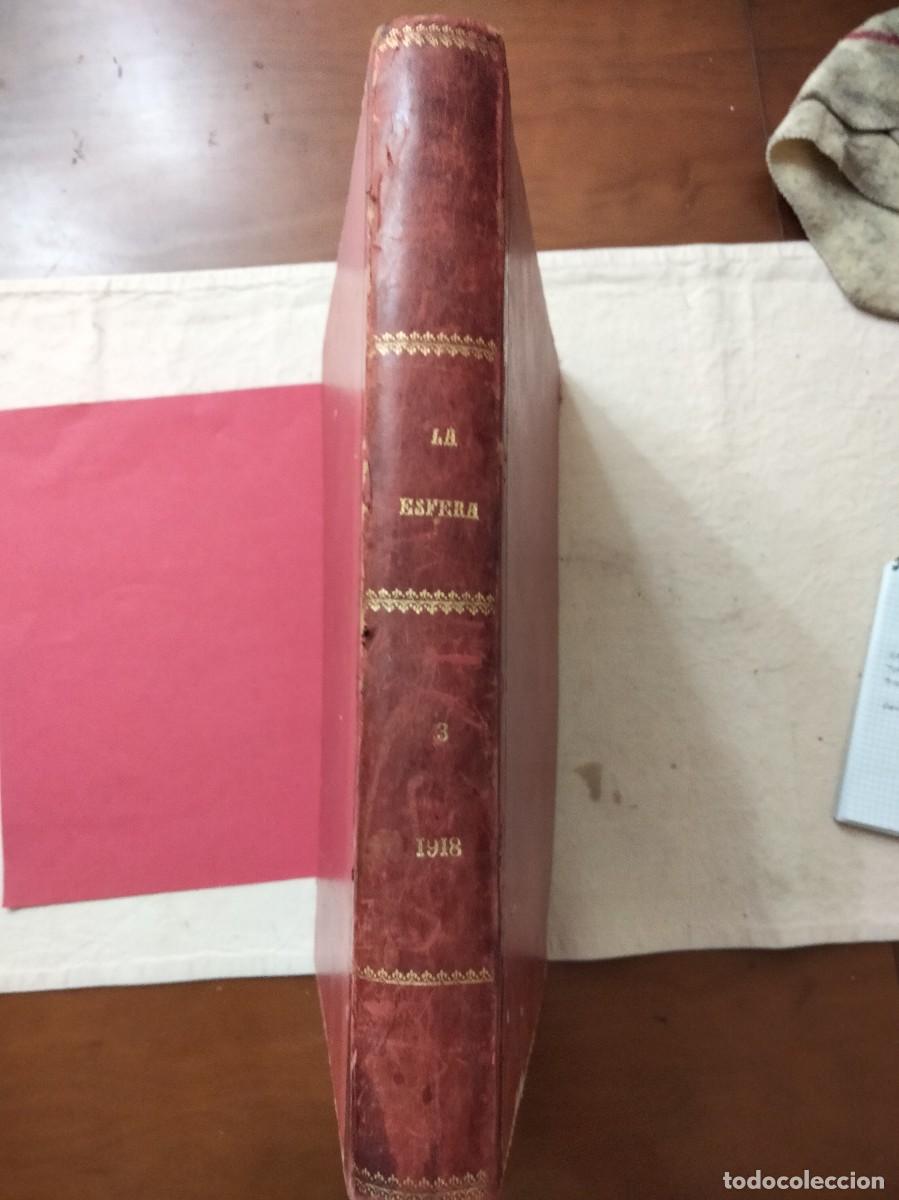 Collection Magazines and Newspapers: La Esfera a&ntilde;o 1918, tom&oacute; de 17 revistas