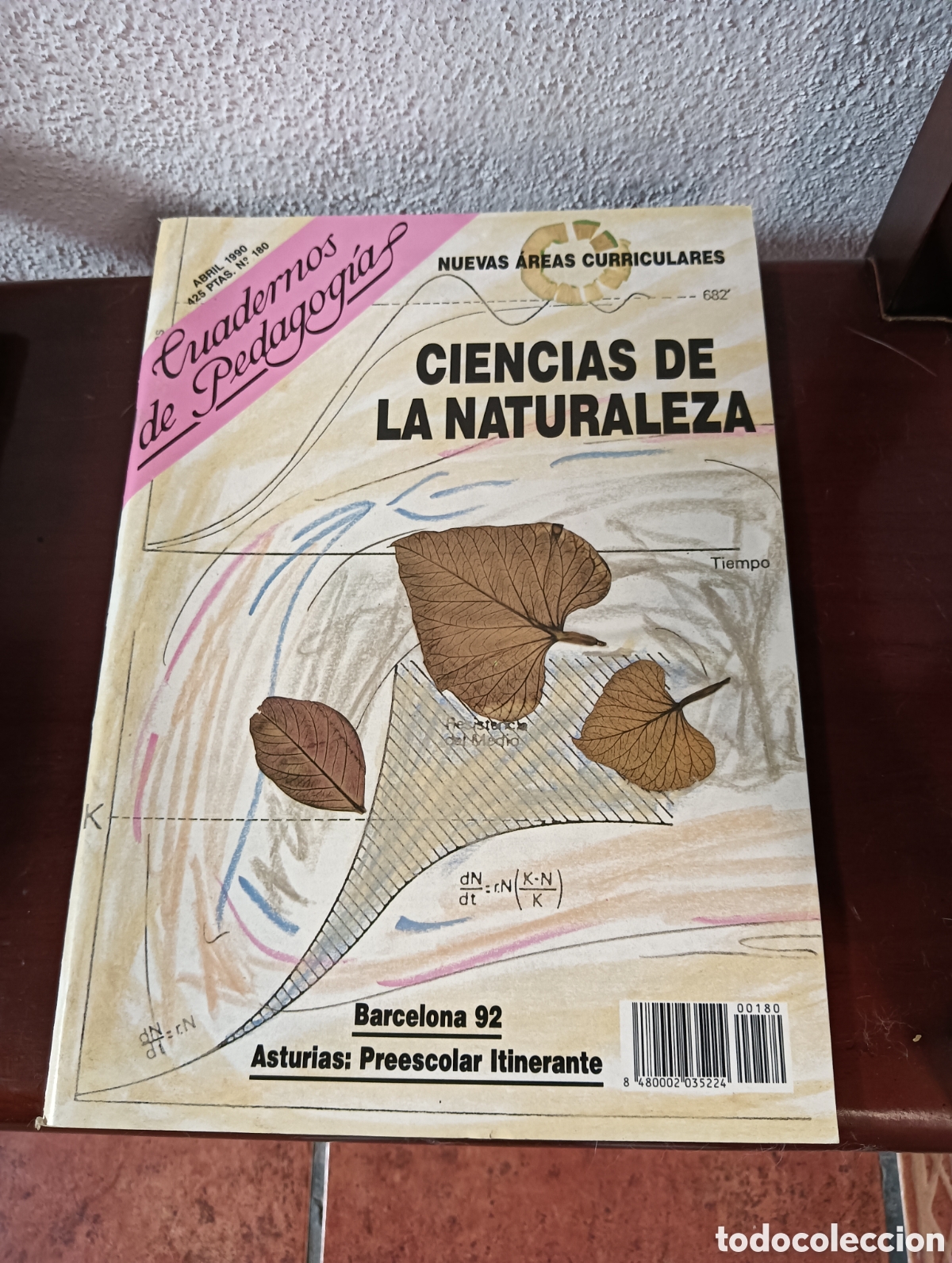 Collezionismo di Riviste e Giornali: Cuadernos de Pedagog&iacute;a.