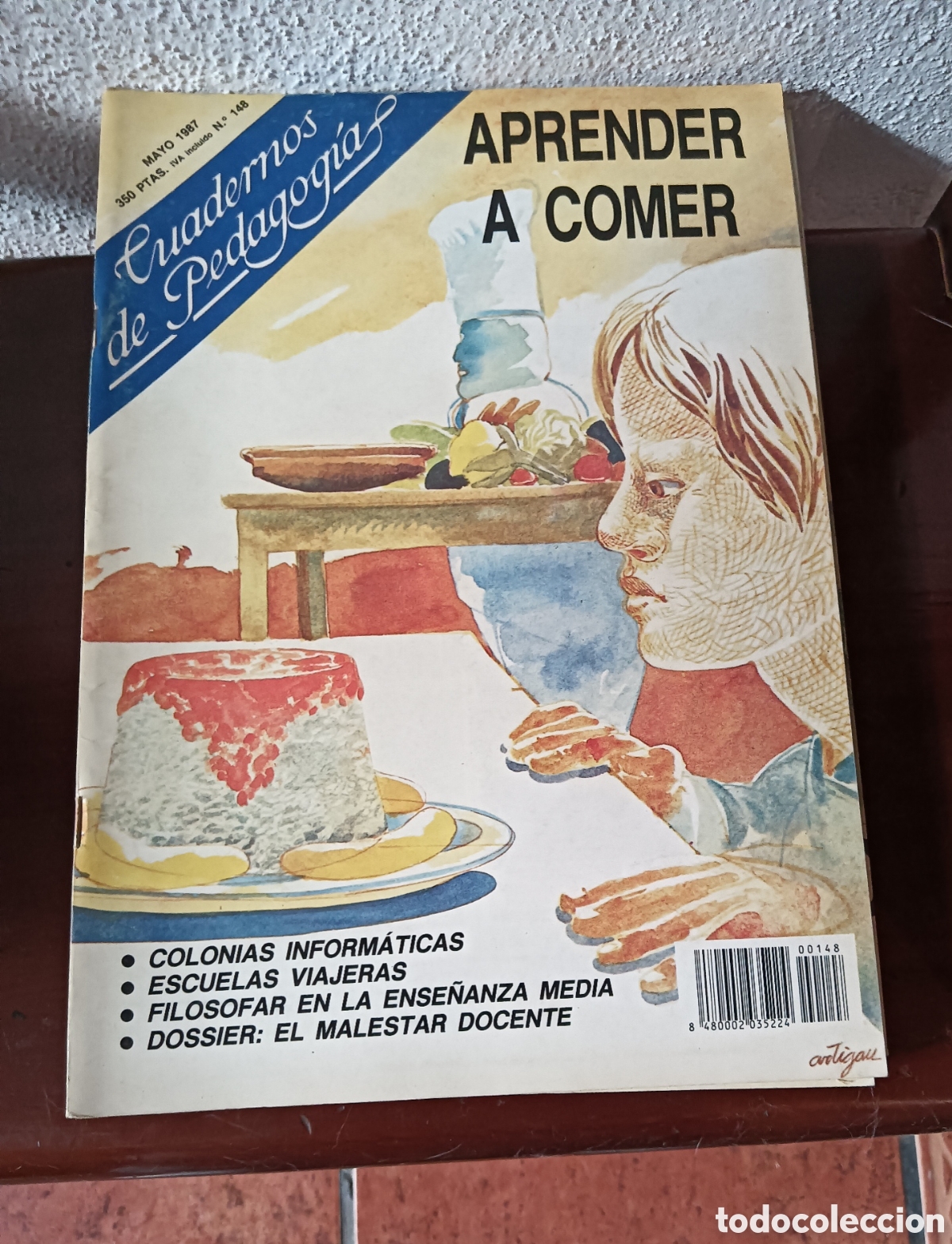 Collezionismo di Riviste e Giornali: Cuadernos de Pedagog&iacute;a.