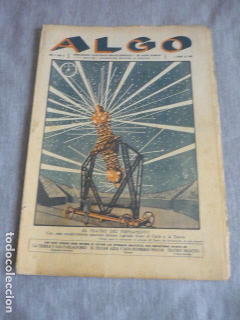 Collection Magazines and Newspapers: ALGO SEMANARIO ILUSTRADO ENCICLOPEDICO Y DEL BUEN HUMOR N&ordm; 41