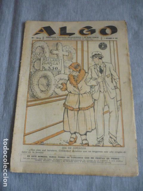Collection Magazines and Newspapers: ALGO SEMANARIO ILUSTRADO ENCICLOPEDICO Y DEL BUEN HUMOR N&ordm; 32