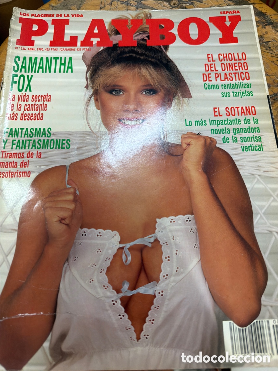 Coleccionismo de revistas y peri&oacute;dicos: Lote de 16 revistas er&oacute;ticas PLAYBOY. Edici&oacute;n en espa&ntilde;ol.a&ntilde;os 90.contiene p&oacute;ster central