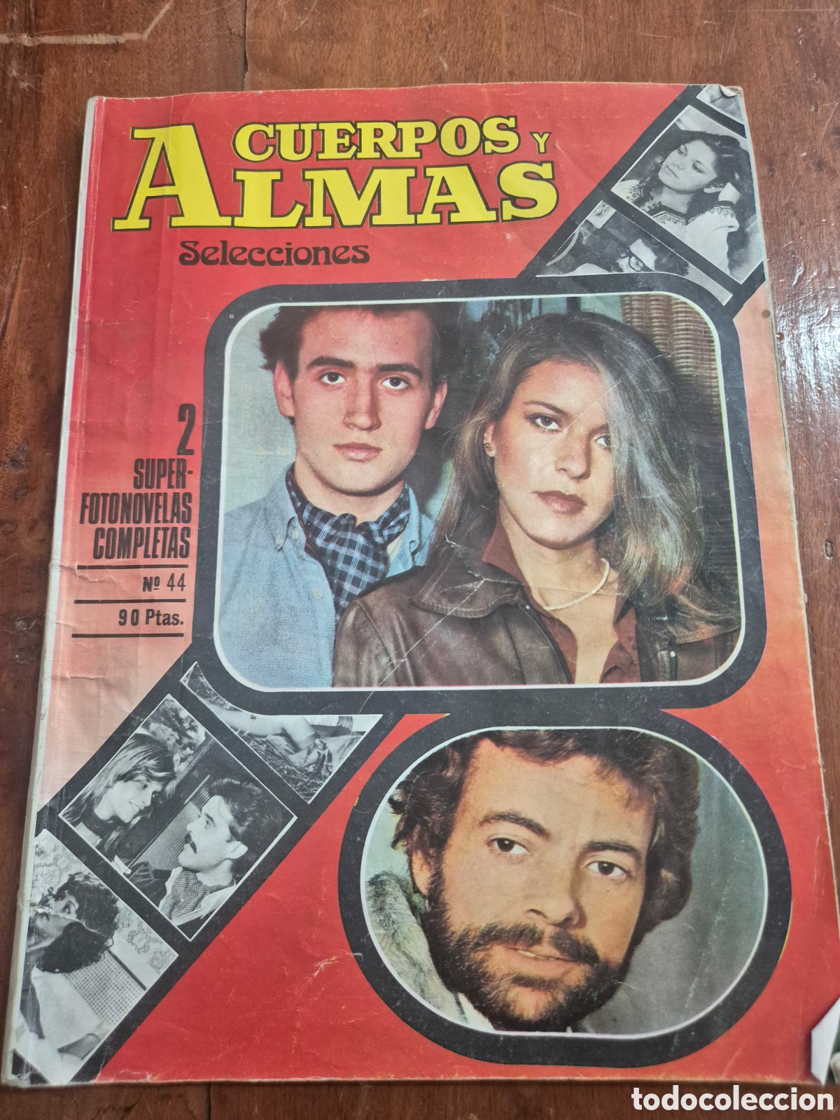 Coleccionismo de revistas y peri&oacute;dicos: CUERPOS Y ALMAS N 44 TELENOVELA