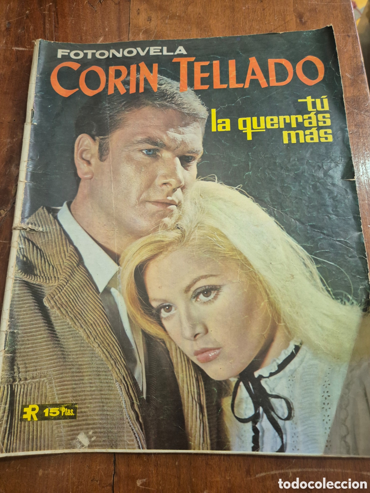 Coleccionismo de revistas y peri&oacute;dicos: CORIN TELLADO TU LA QUERRAS MAS TELENOVELA