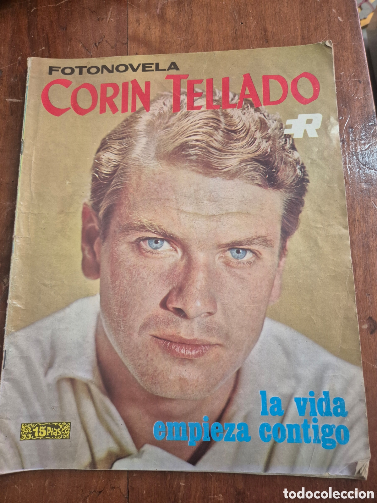 Coleccionismo de revistas y peri&oacute;dicos: CORIN TELLADO LA VIDA EMPIEZA CONTIGO FOTONOVELA