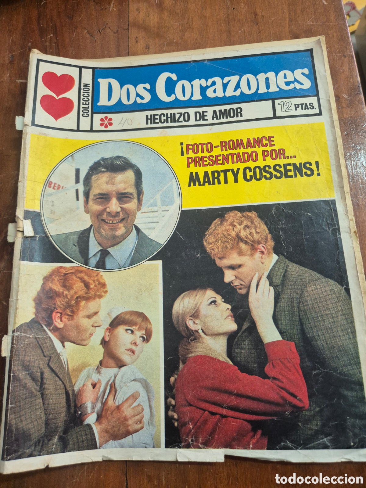 Coleccionismo de revistas y peri&oacute;dicos: DOS CORAZONES TELENOVELA
