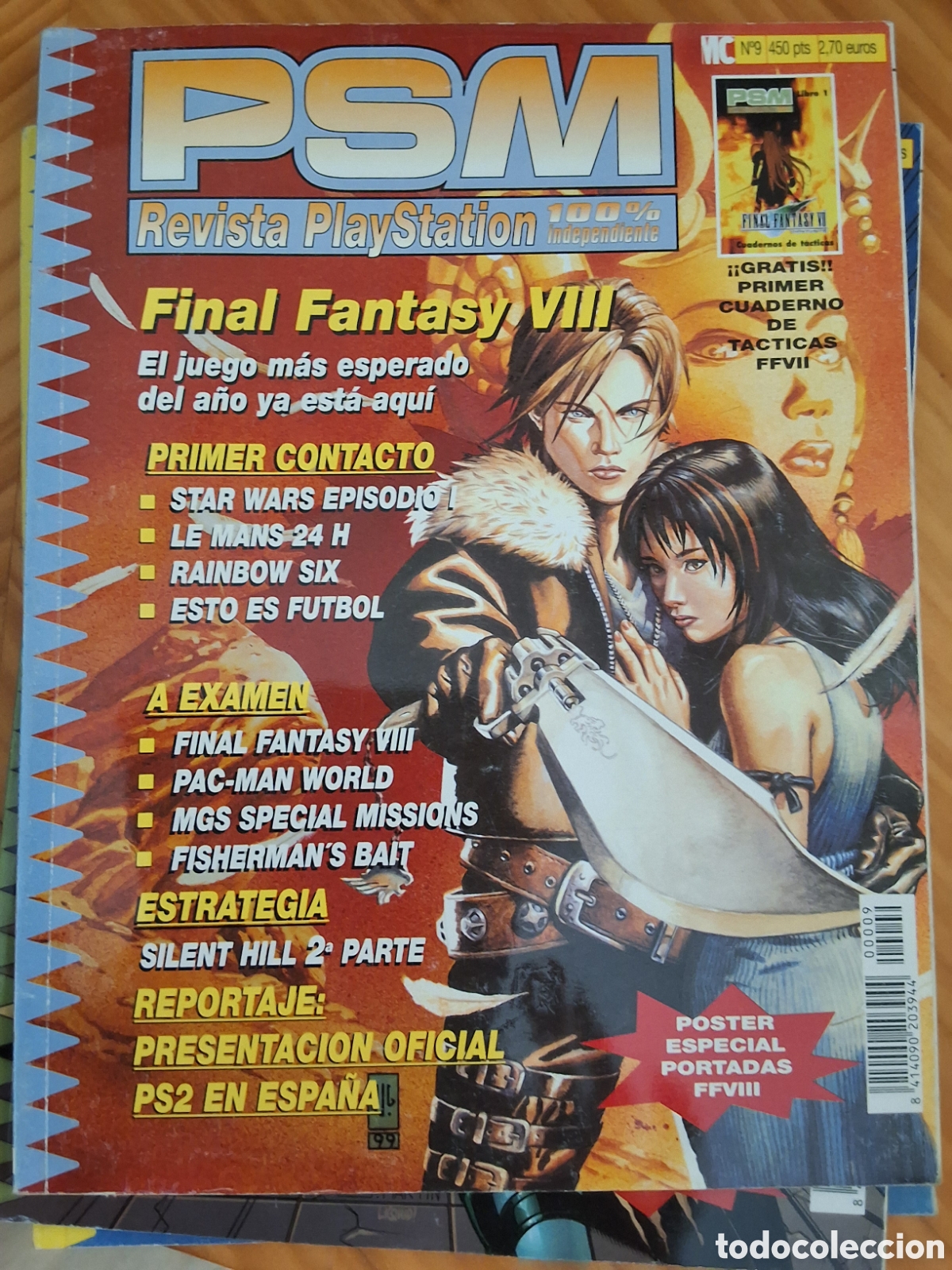 Coleccionismo de revistas y peri&oacute;dicos: Psm revista consolas n&uacute;mero 9 a&ntilde;o 1999/11