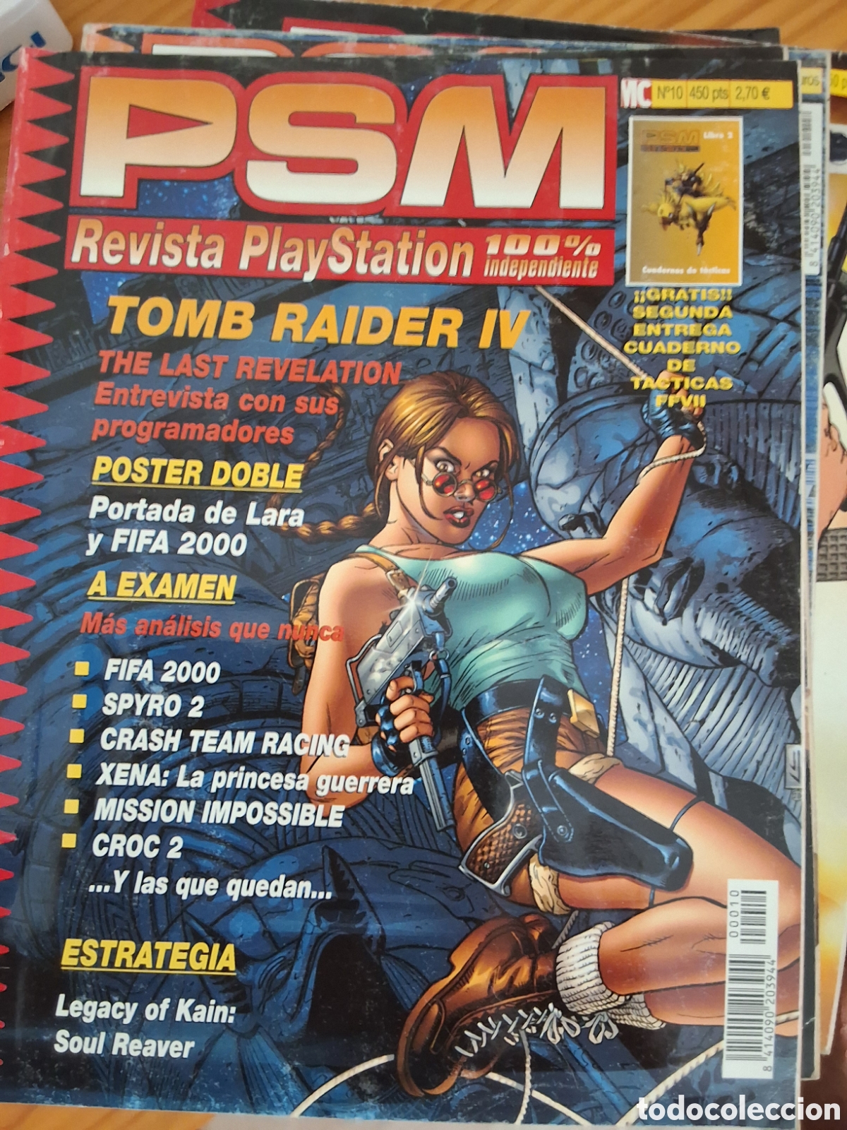 Coleccionismo de revistas y peri&oacute;dicos: Psm revista consolas n&uacute;mero 10 a&ntilde;o 1999/12