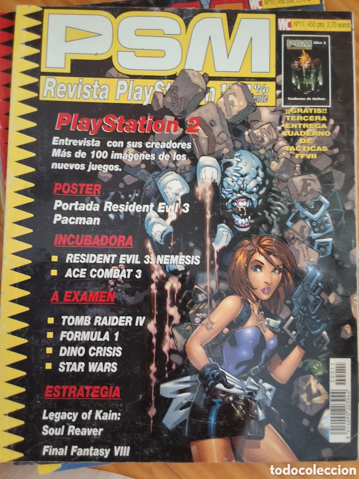 Coleccionismo de revistas y peri&oacute;dicos: Psm revista consolas n&uacute;mero 11 a&ntilde;o 2000/1