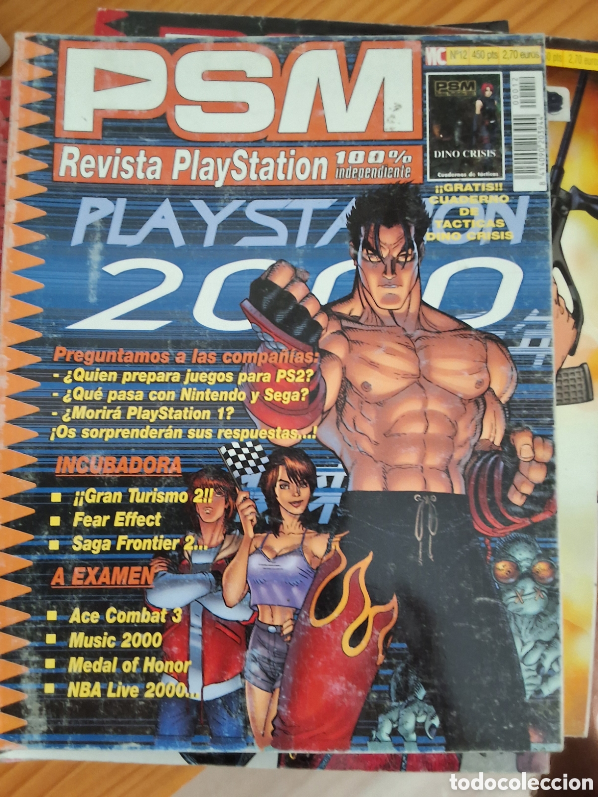 Coleccionismo de revistas y peri&oacute;dicos: Psm revista consolas n&uacute;mero 12 a&ntilde;o 2000/2