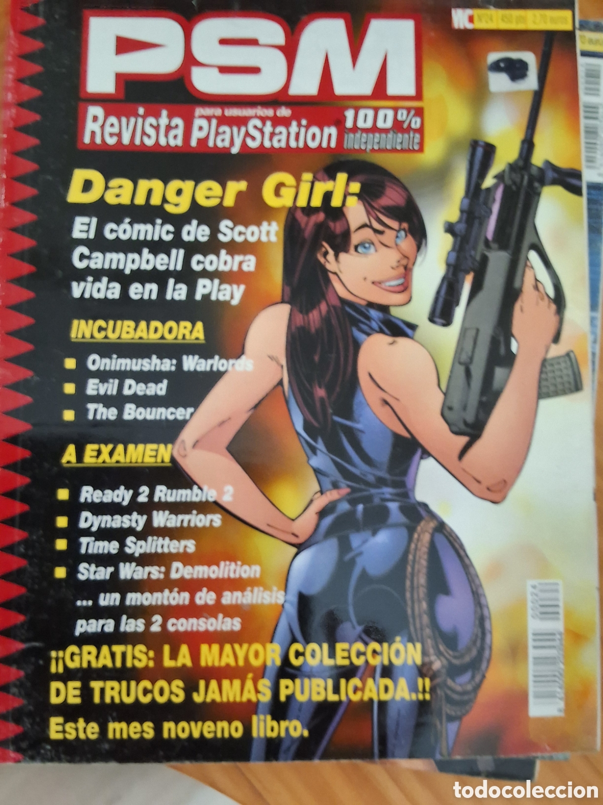 Coleccionismo de revistas y peri&oacute;dicos: Psm revista consolas n&uacute;mero 24 a&ntilde;o 2001/2