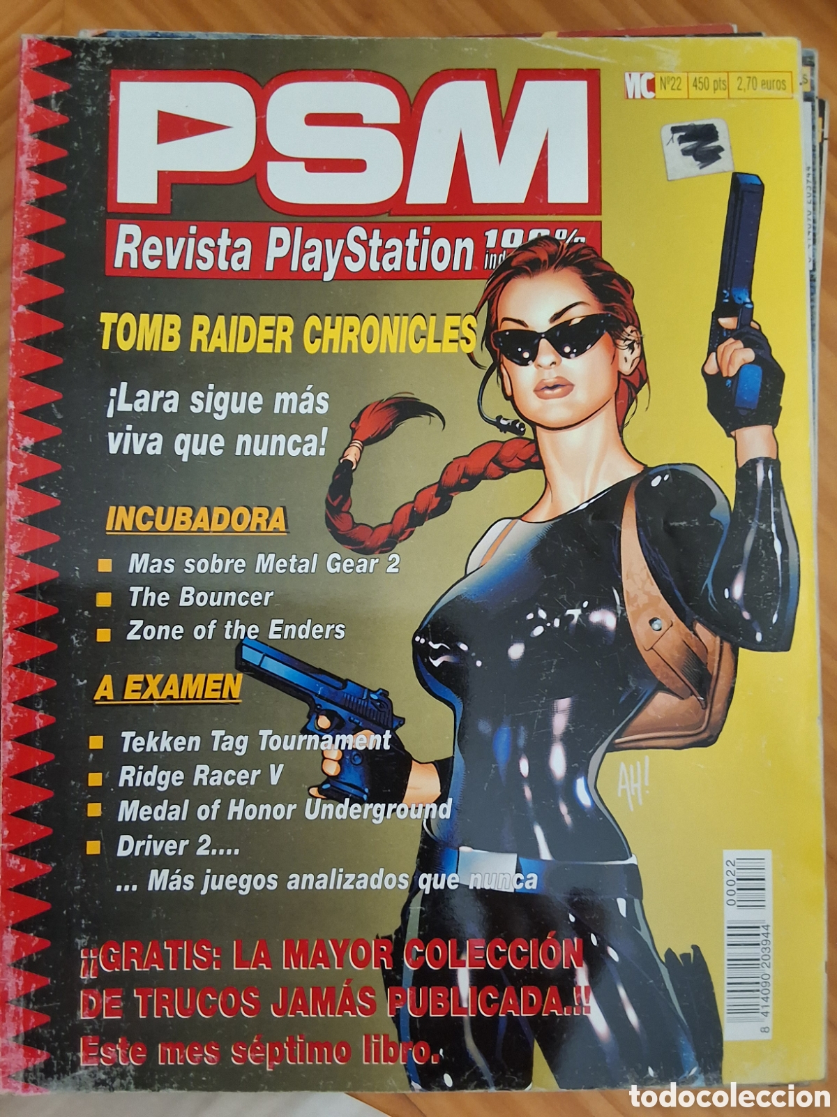 Coleccionismo de revistas y peri&oacute;dicos: Psm revista consolas n&uacute;mero 22 a&ntilde;o 2000/12