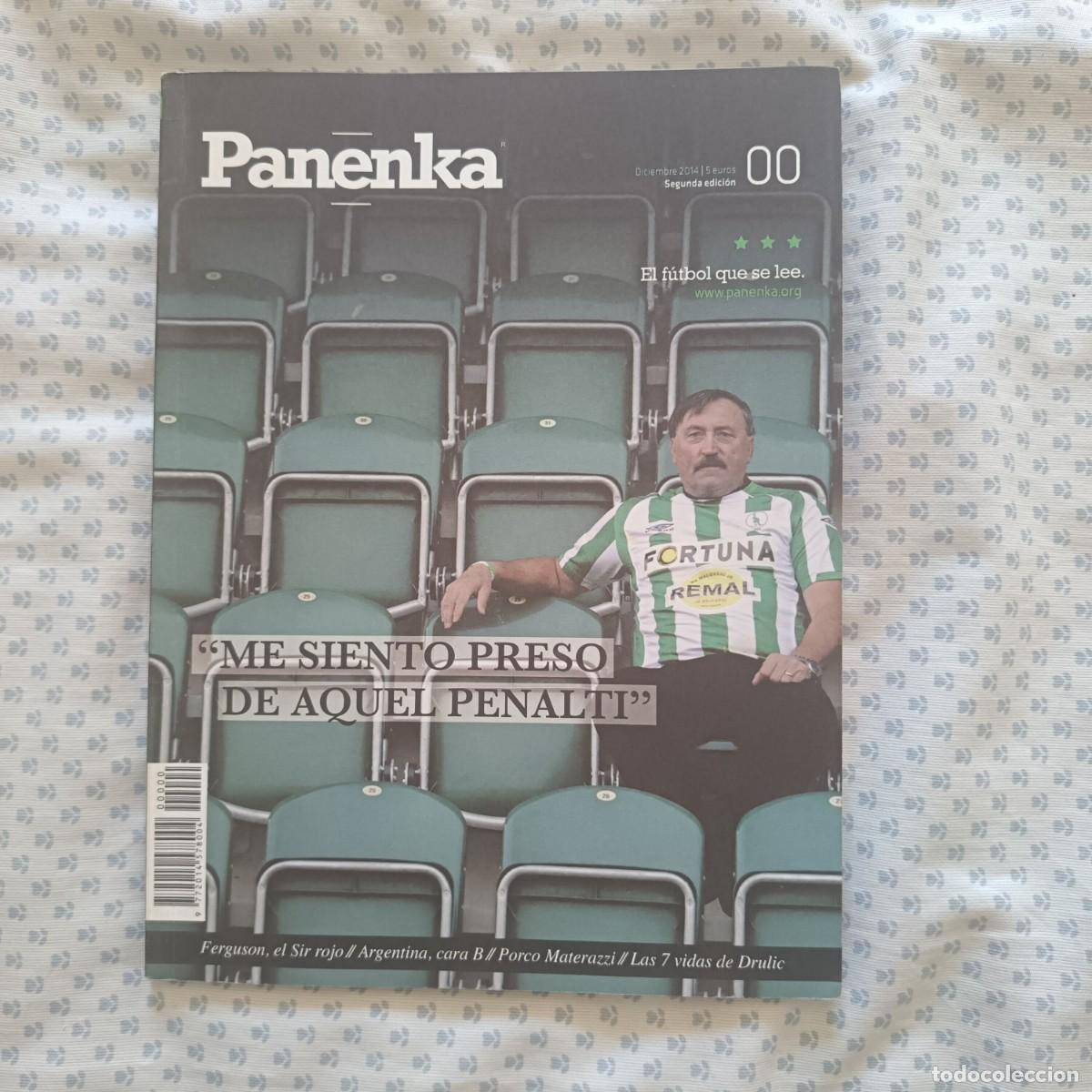 Coleccionismo de revistas y peri&oacute;dicos: REVISTA PANENKA. NUMERO 0 DESCATALOGADO