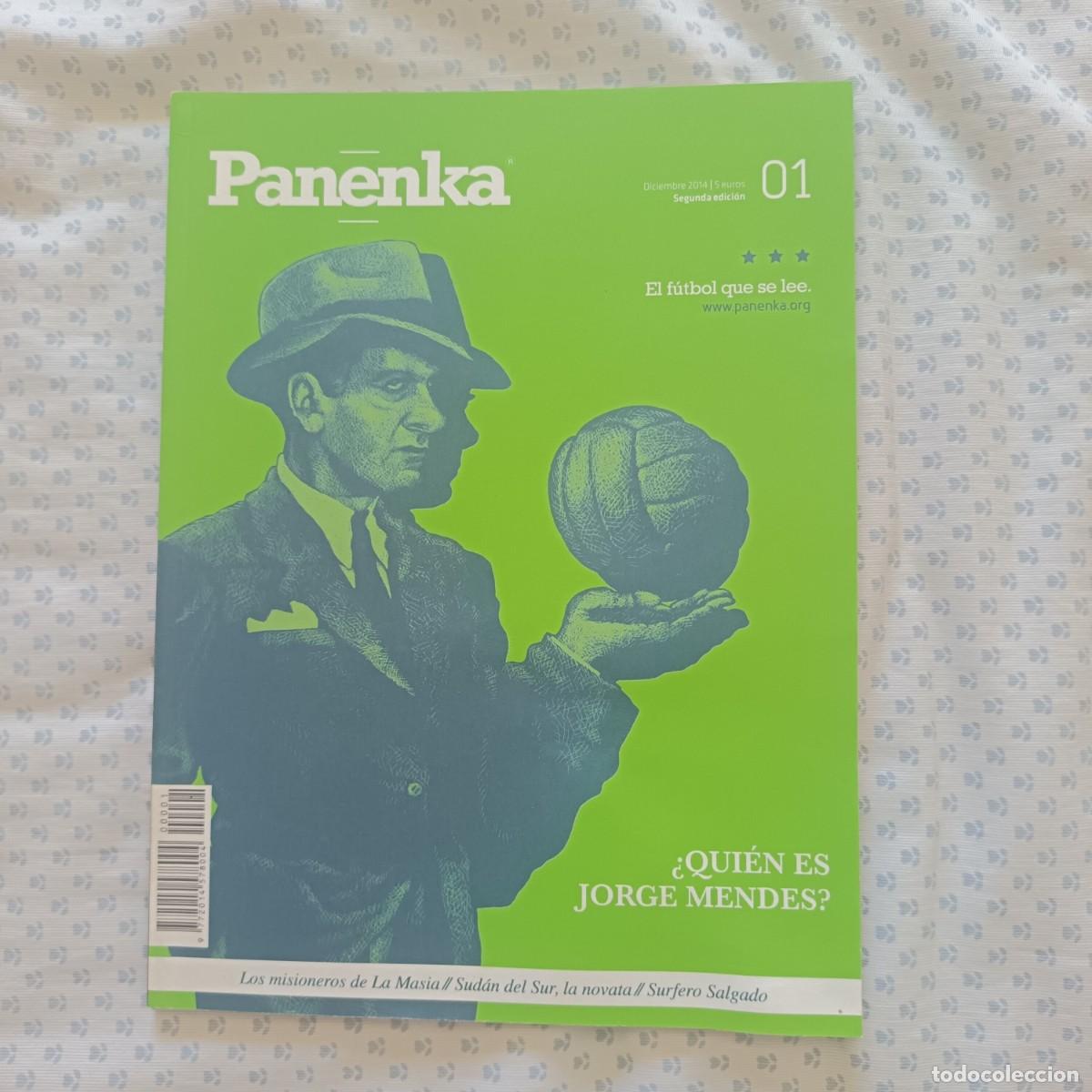 Coleccionismo de revistas y peri&oacute;dicos: REVISTA PANENKA NUM 1. EDICION AGOTADA