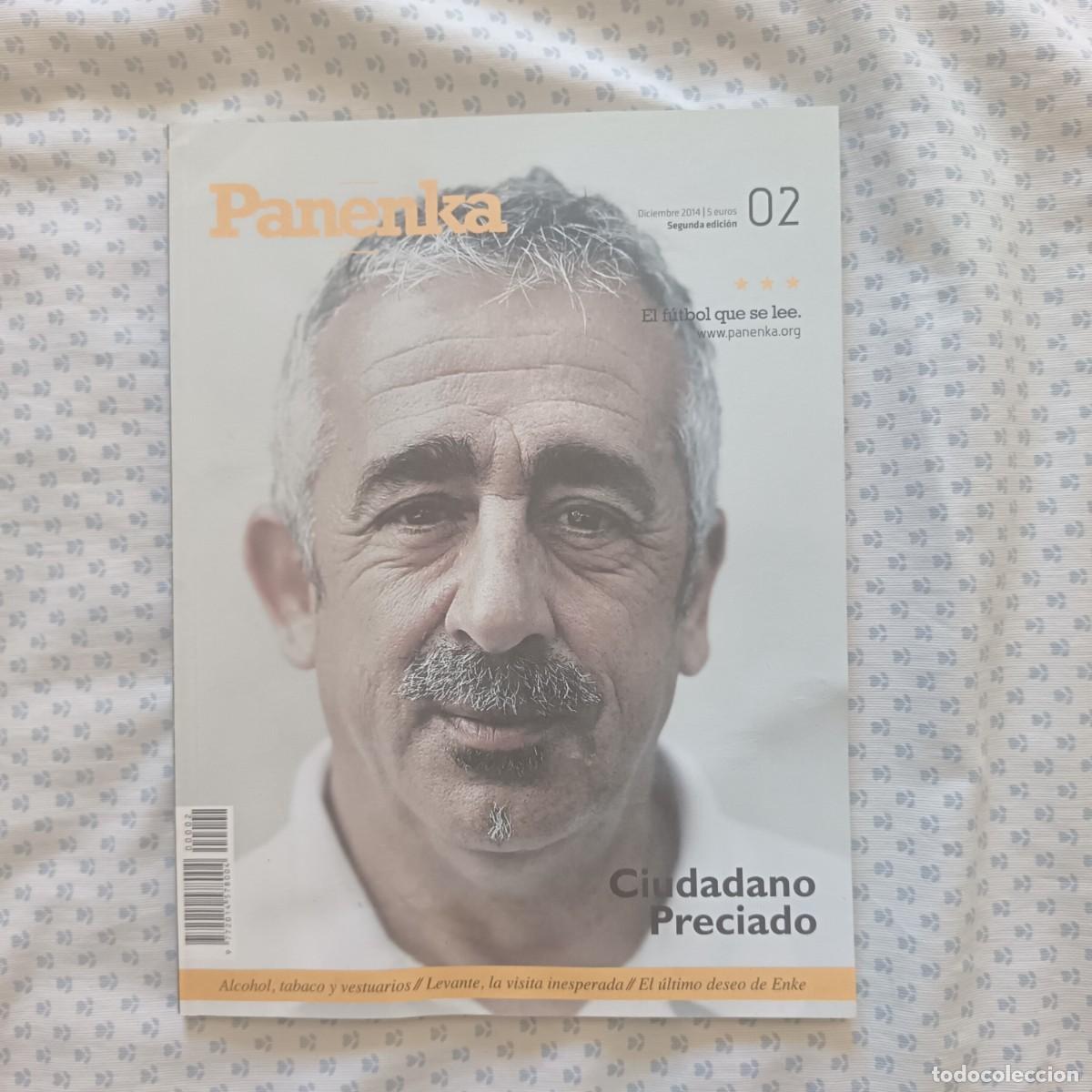Coleccionismo de revistas y peri&oacute;dicos: REVISTA PANENKA NUM2. EDICION AGOTADA