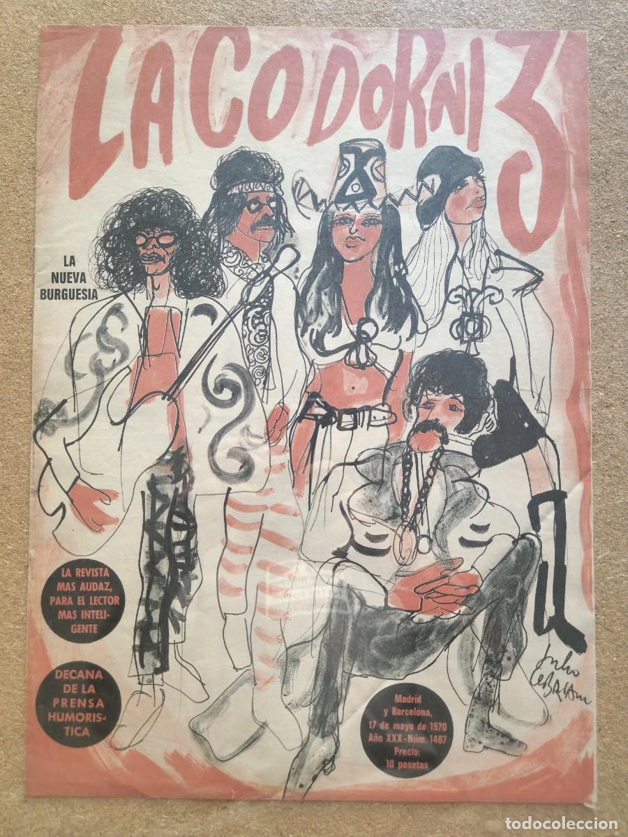 Coleccionismo de revistas y peri&oacute;dicos: La Codorniz - Revista Sat&iacute;rica Original de &Eacute;poca | Prensa