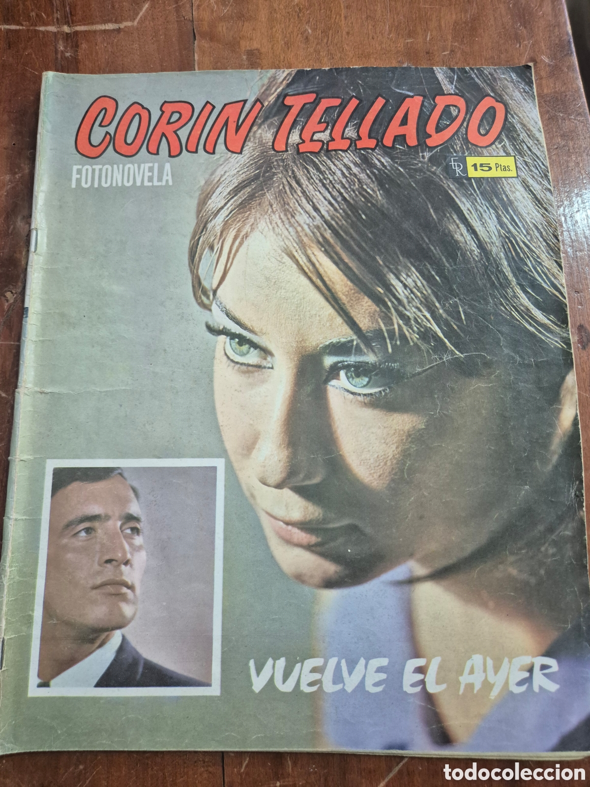 Coleccionismo de revistas y peri&oacute;dicos: CORIN TELLADO VUELVE EL AYER FOTONOVELA