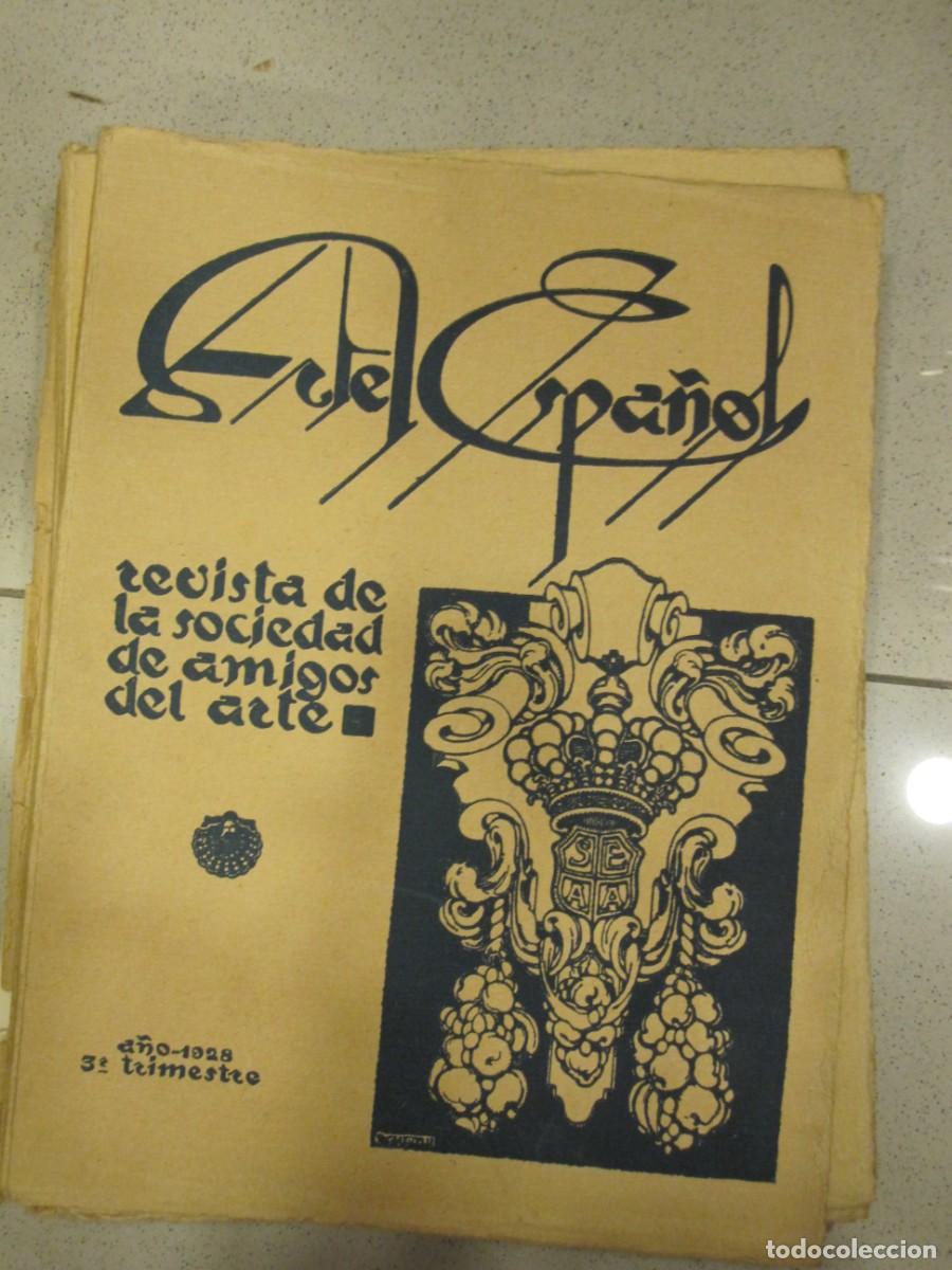 Coleccionismo de revistas y peri&oacute;dicos: ARTE ESPA&Ntilde;OL REVISTA DE LA SOCIEDAD ESPA&Ntilde;OLA AMIGOS DEL ARTE. ( Primera etapa 1925-1929)