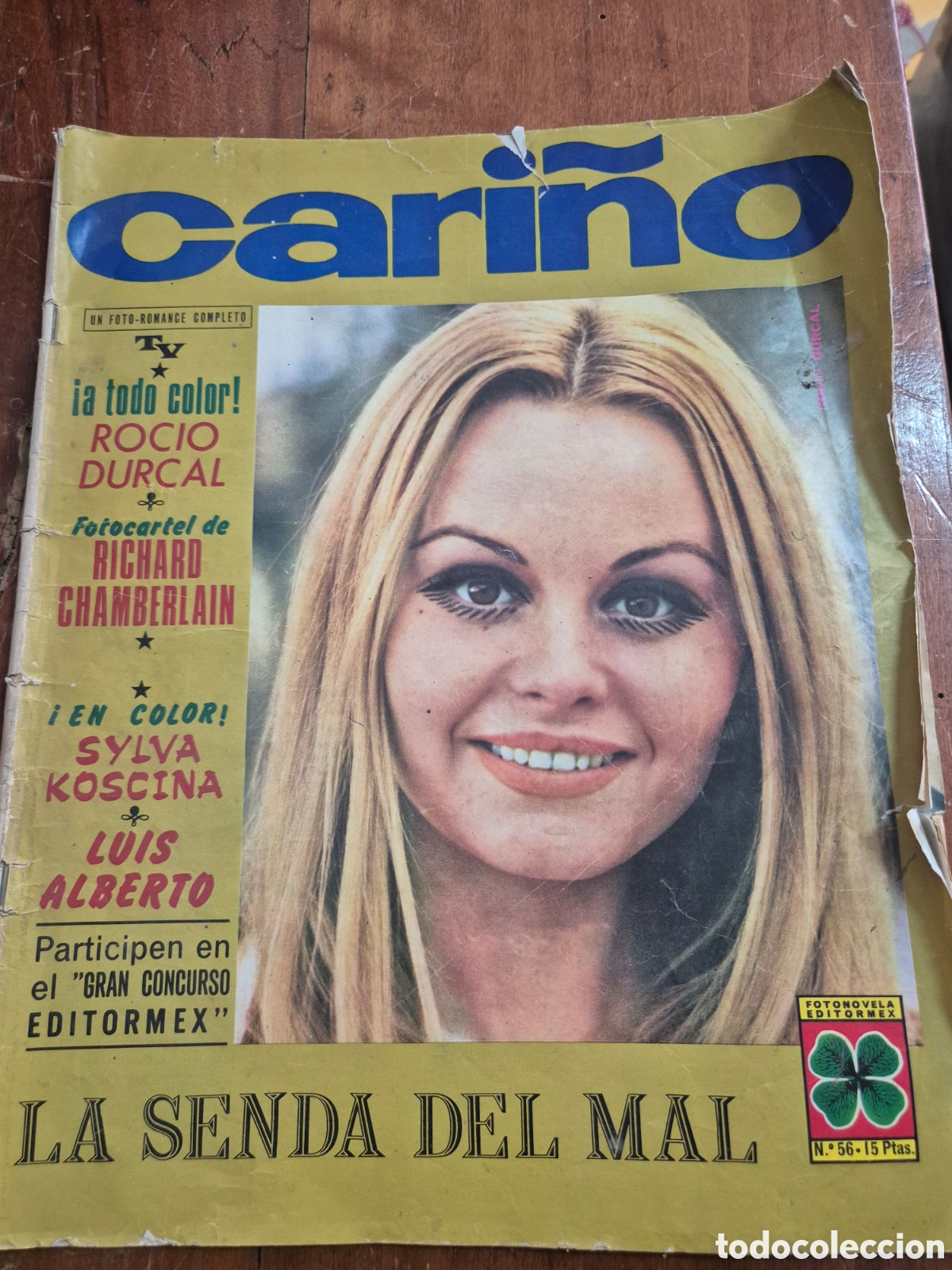 Collectionnisme de Revues et Journaux: CARI&Ntilde;O ROCIO DURCAL FOTONOVELA