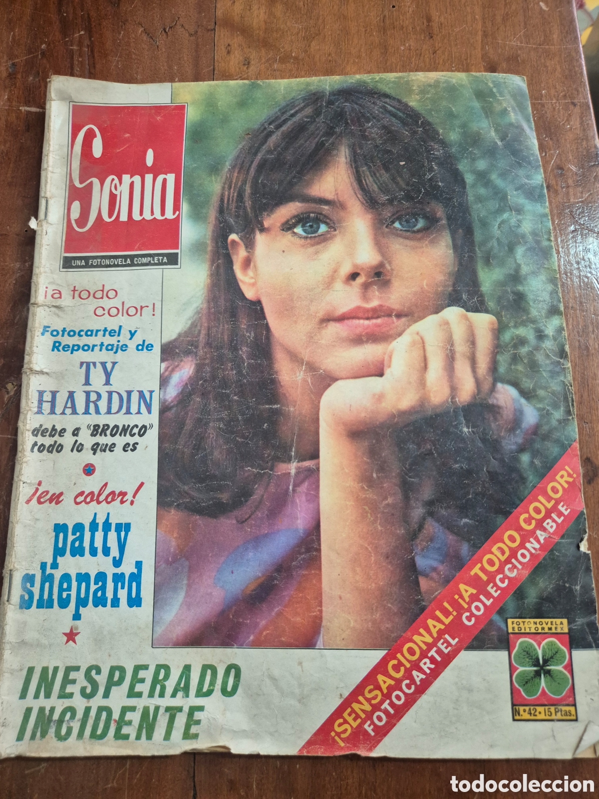 Sammeln von Zeitschriften und Zeitungen: SONIA FOTONOVELA 11/8/67