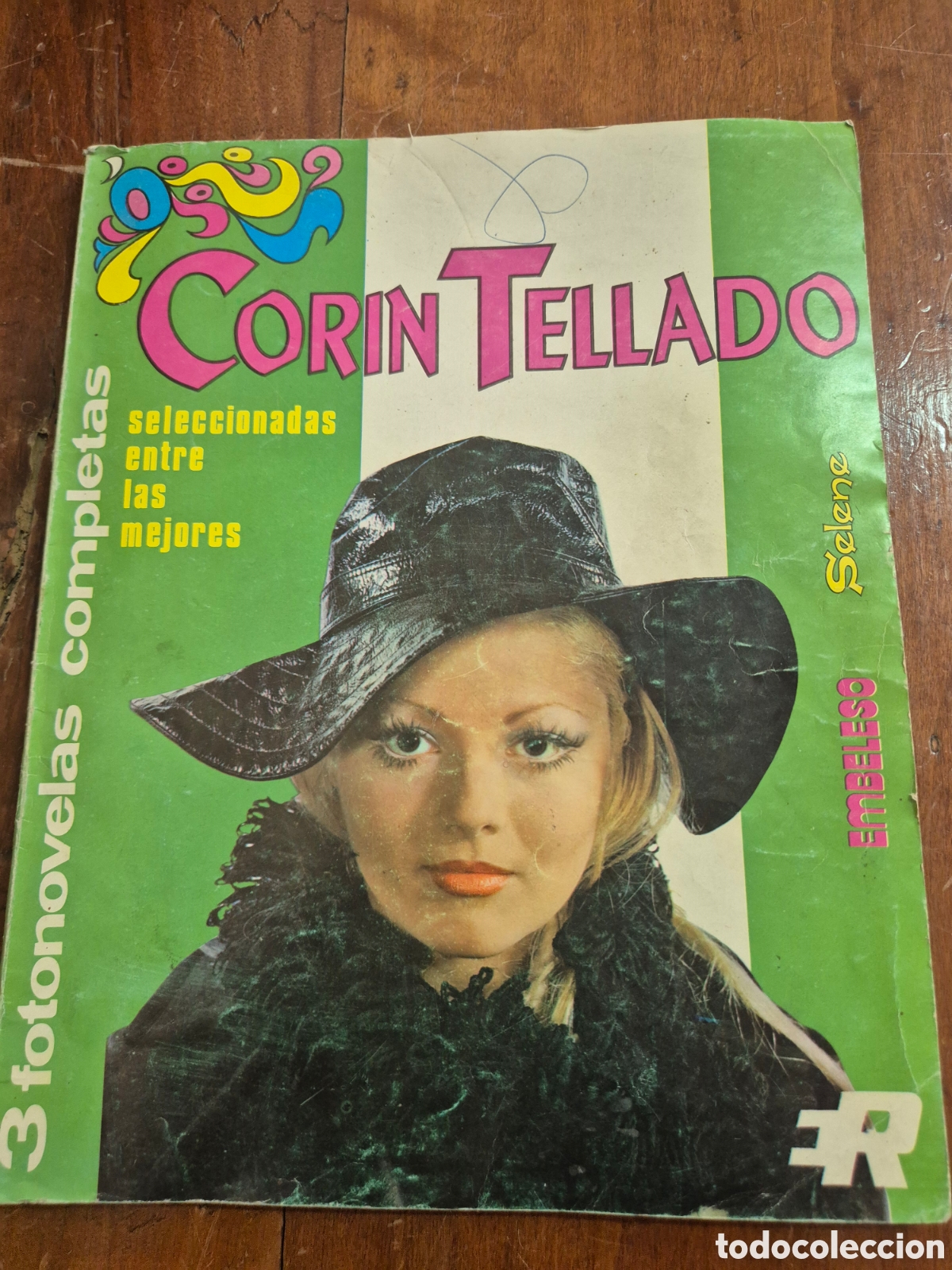 Sammeln von Zeitschriften und Zeitungen: CORIN TELLADO SELECCION 3 FOTONOVELAS
