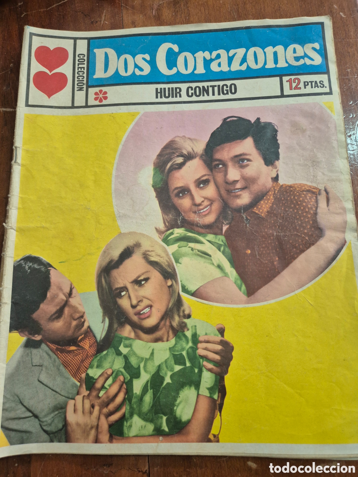 Sammeln von Zeitschriften und Zeitungen: DOS CORAZONES FOTONOVELA TOM JONES