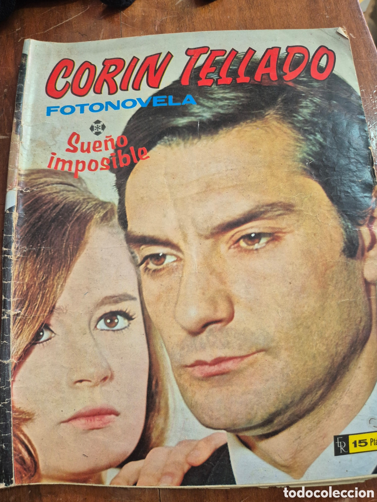 Sammeln von Zeitschriften und Zeitungen: CORIN TELLADO FOTONOVELA