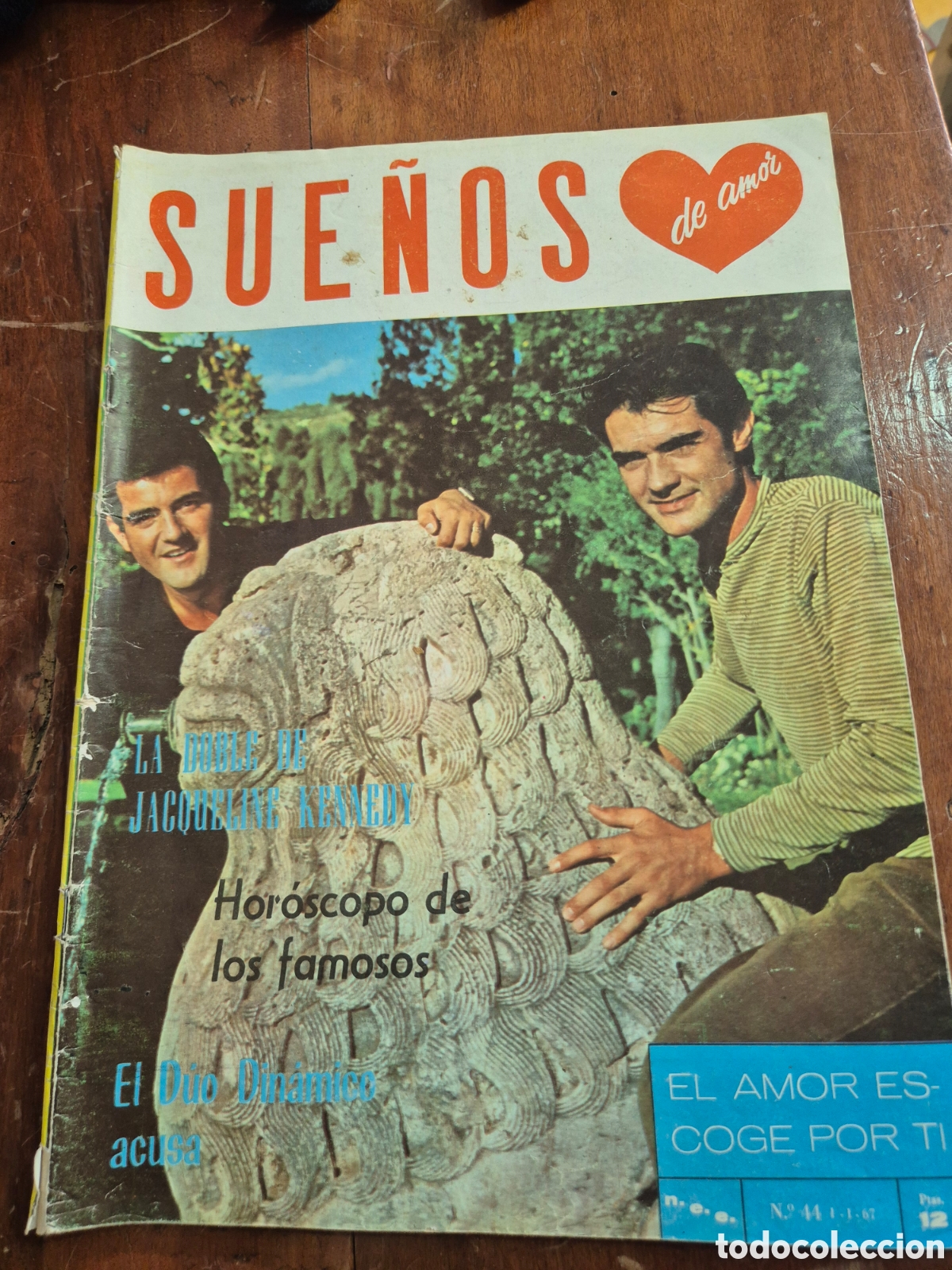 Sammeln von Zeitschriften und Zeitungen: SUE&Ntilde;OS DE AMOR FOTONOVELA DUO DINAMICO