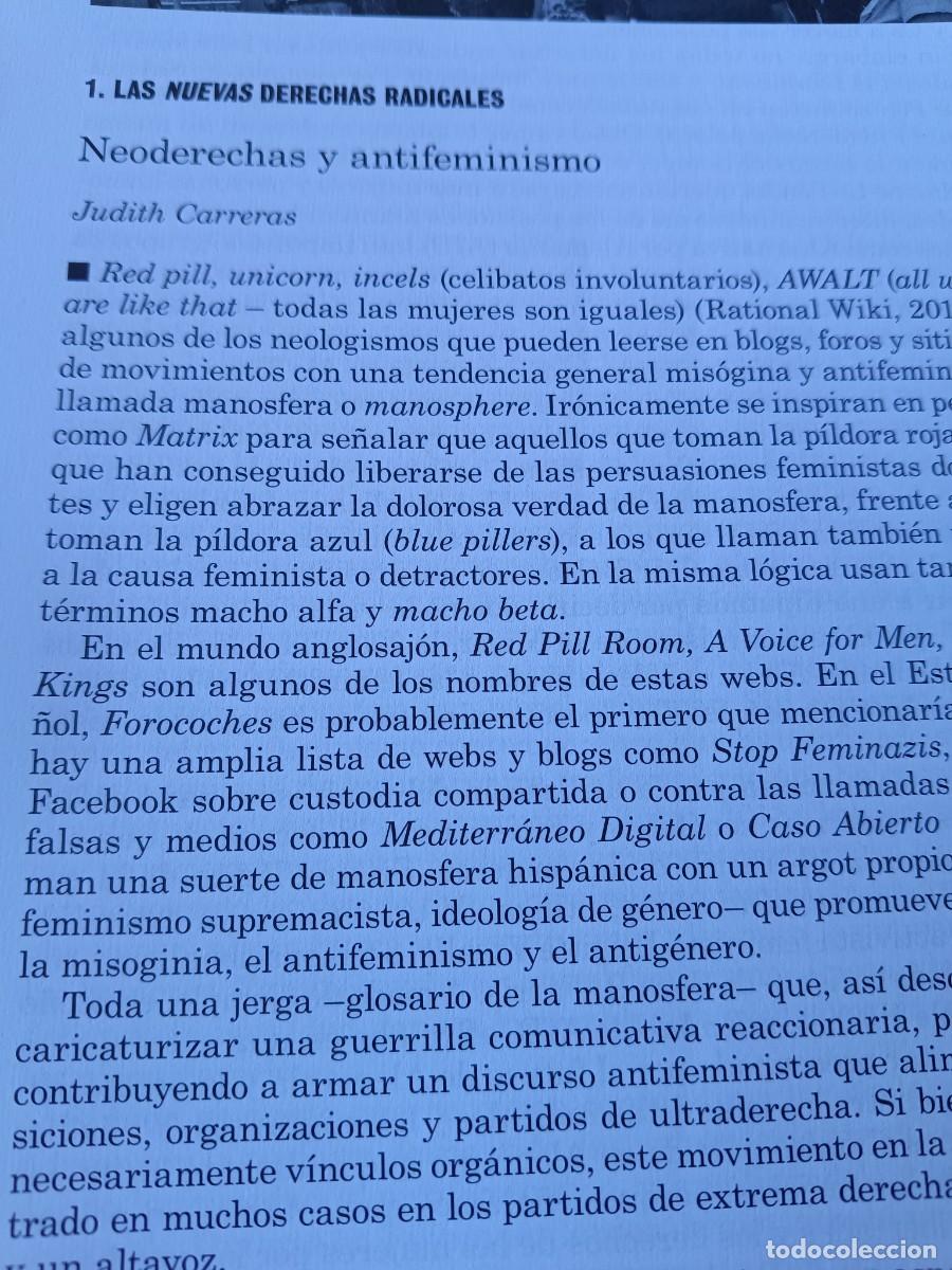 Collection Magazines and Newspapers: ULTRADERECHA Y ANTIFEMINISMO. 11 P&Aacute;GS REVISTA VIENTO SUR 2019