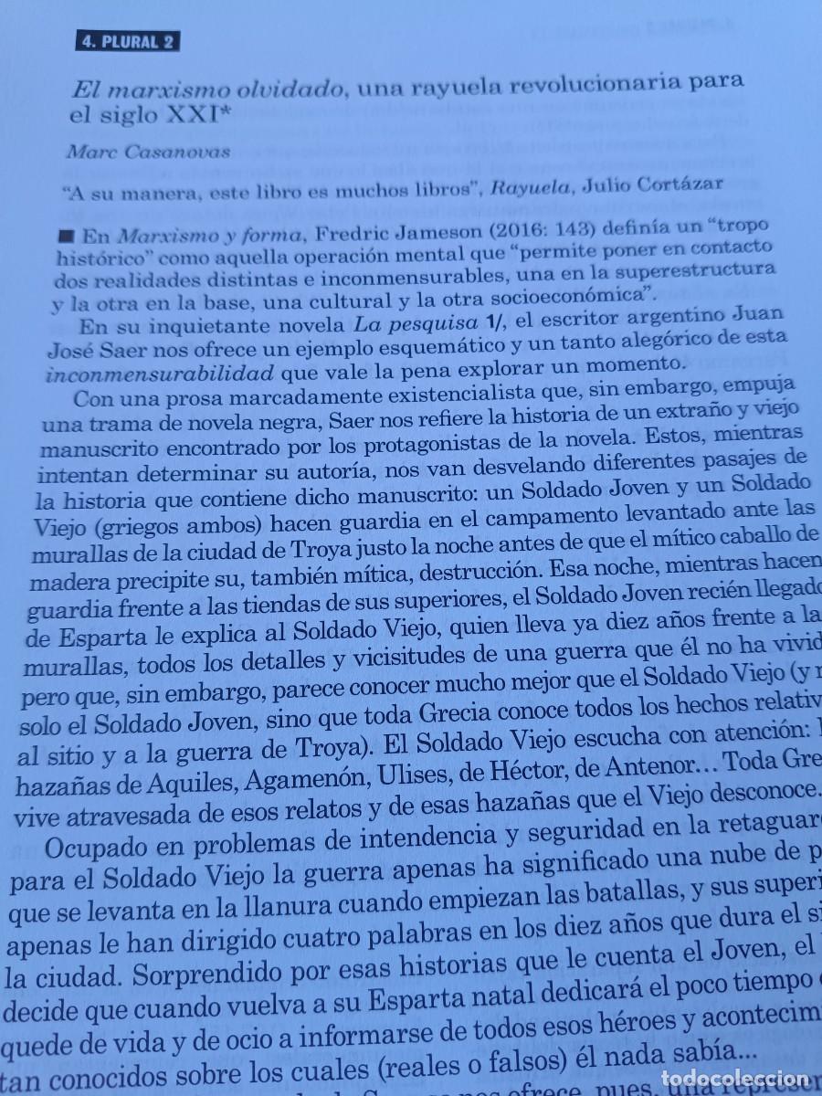 Coleccionismo de revistas y peri&oacute;dicos: EL MARXISMO OLVIDADO Y EL JOVEN MARX, COMENTARIO A MICHAEL L&Ouml;WY. 14 P&Aacute;GS REVISTA VIENTO SUR 2018