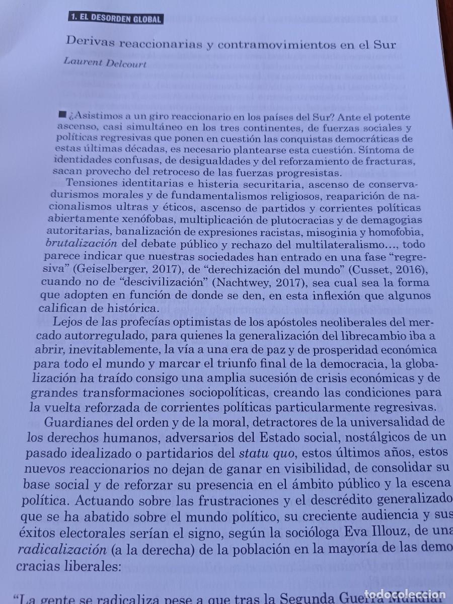 Coleccionismo de revistas y peri&oacute;dicos: GIRO REACCIONARIO EN EL SUR, ASIA AM&Eacute;RICA LATINA &Aacute;FRICA MUNDO &Aacute;RABE. 23 P&Aacute;GS REVISTA VIENTO SUR 2018