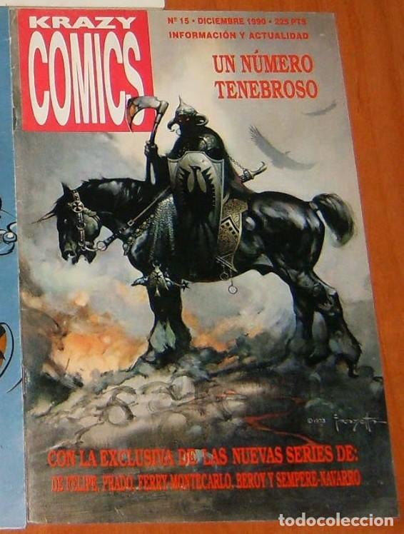 Coleccionismo de revistas y peri&oacute;dicos: REVISTA . Krazy Comics . N&Uacute;MERO 15