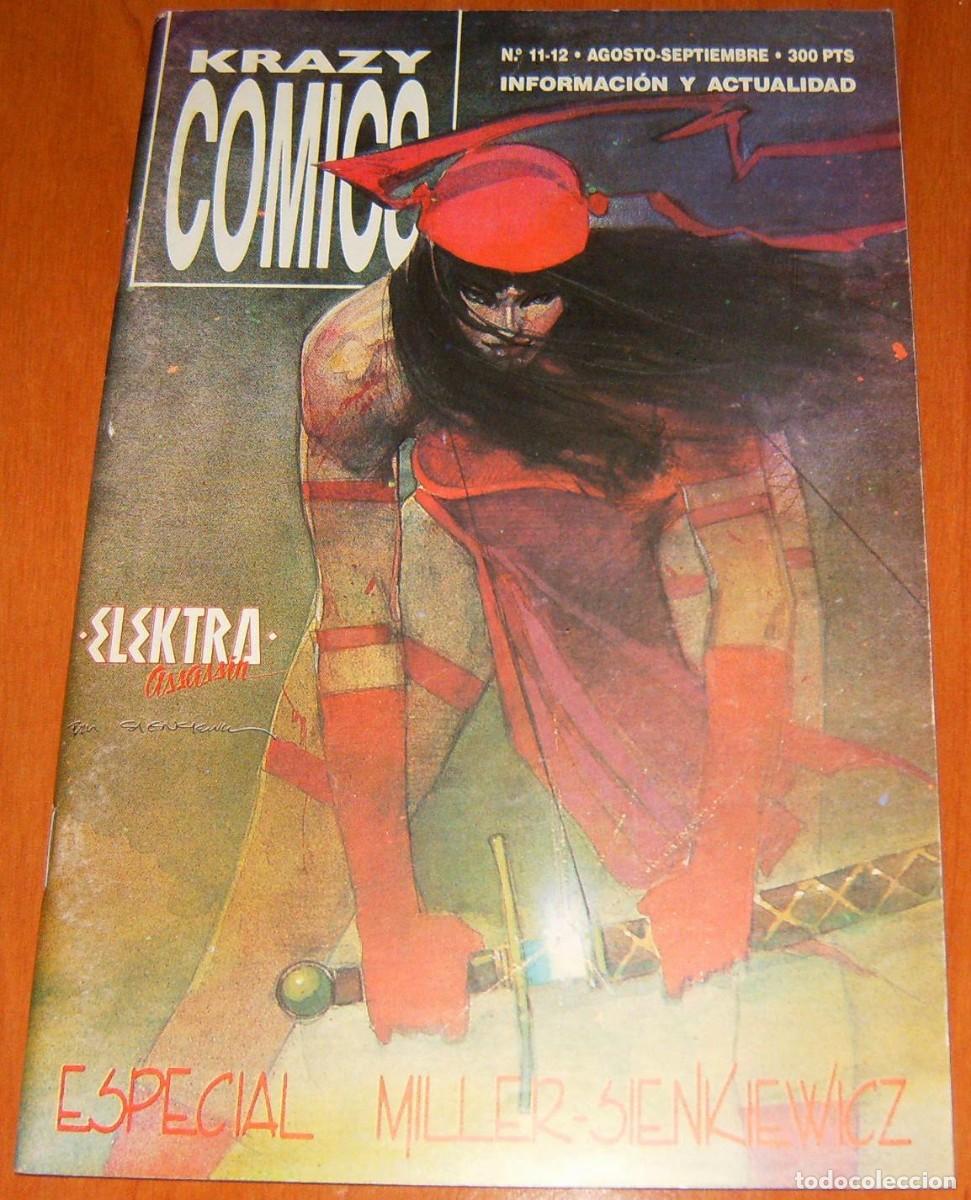Coleccionismo de revistas y peri&oacute;dicos: REVISTA . Krazy Comics . N&Uacute;MERO 11-12