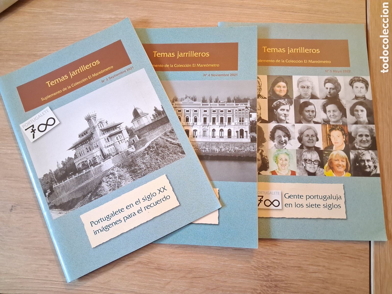 Collection Magazines and Newspapers: LOTE 3 REVISTAS TEMAS JARRILLEROS PORTUGALETE