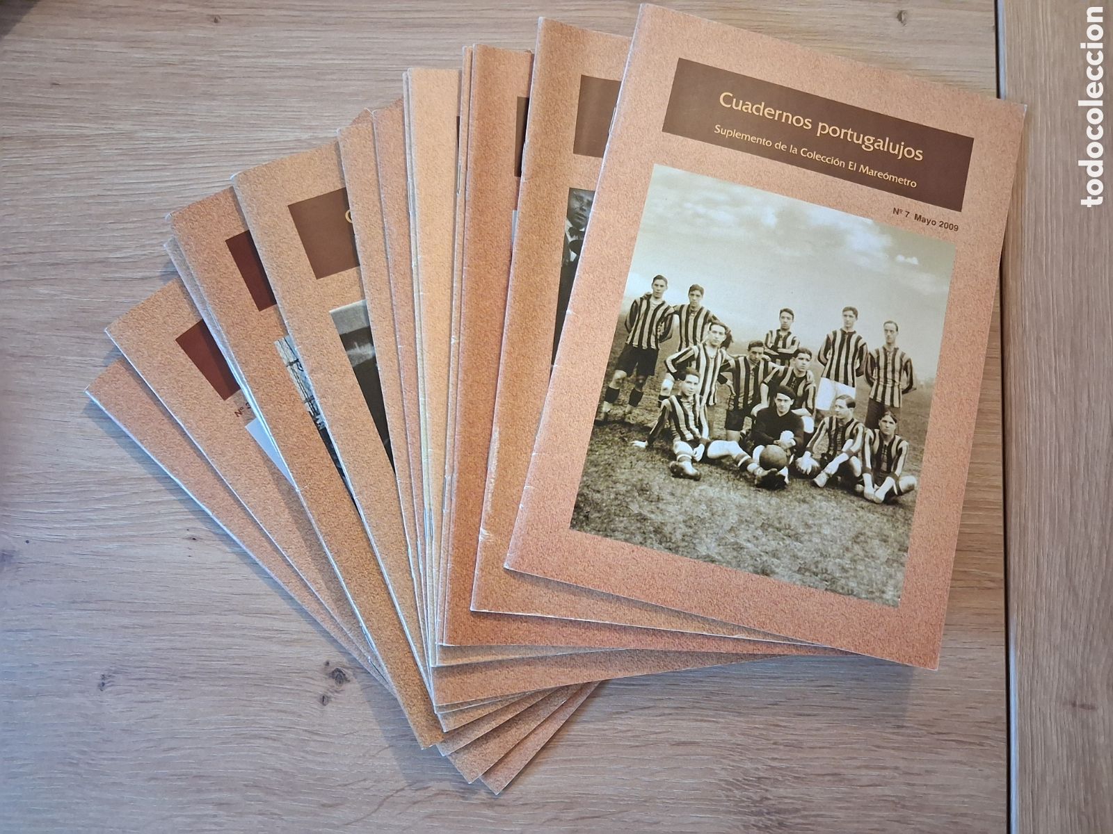 Coleccionismo de revistas y peri&oacute;dicos: LOTE DE 13 CUADERNOS PORTUGALUJOS COLECCI&Oacute;N EL MARE&Oacute;METRO
