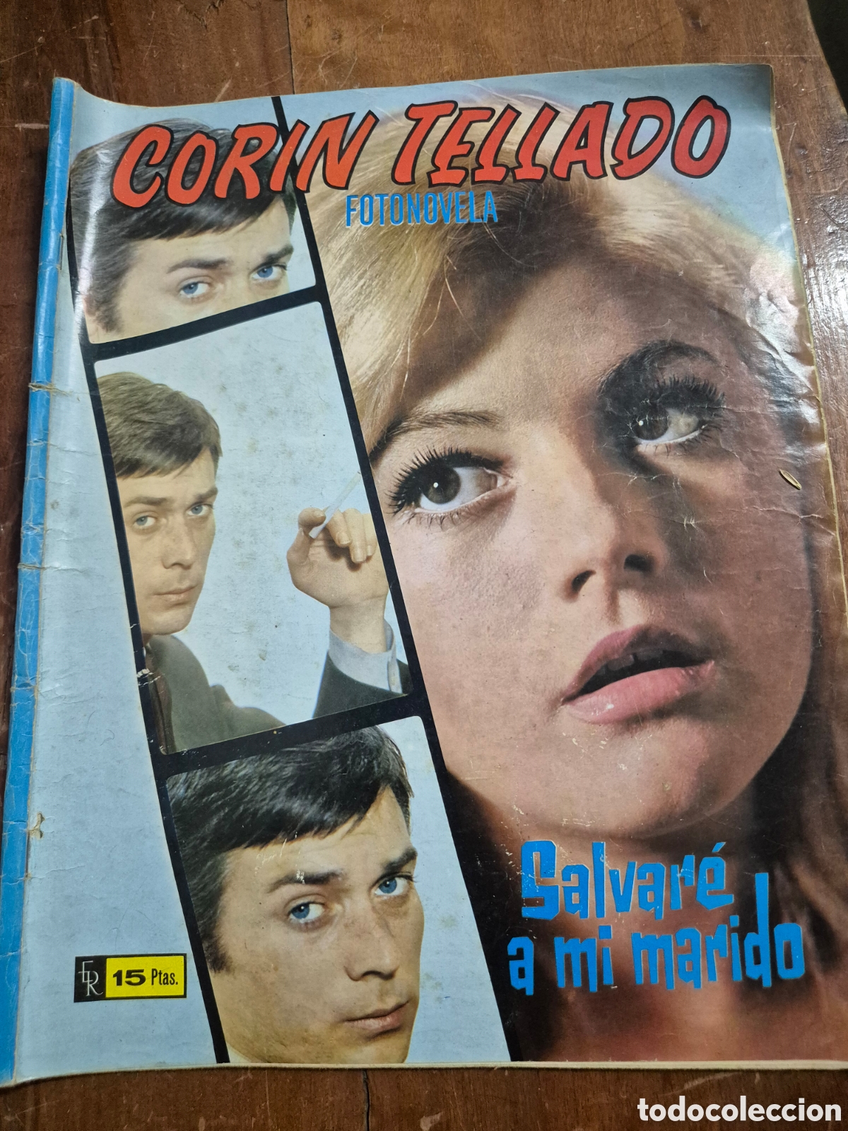 Coleccionismo de revistas y peri&oacute;dicos: CORIN TELLADO FOTONOVELA SALVARE A MI MARIDO