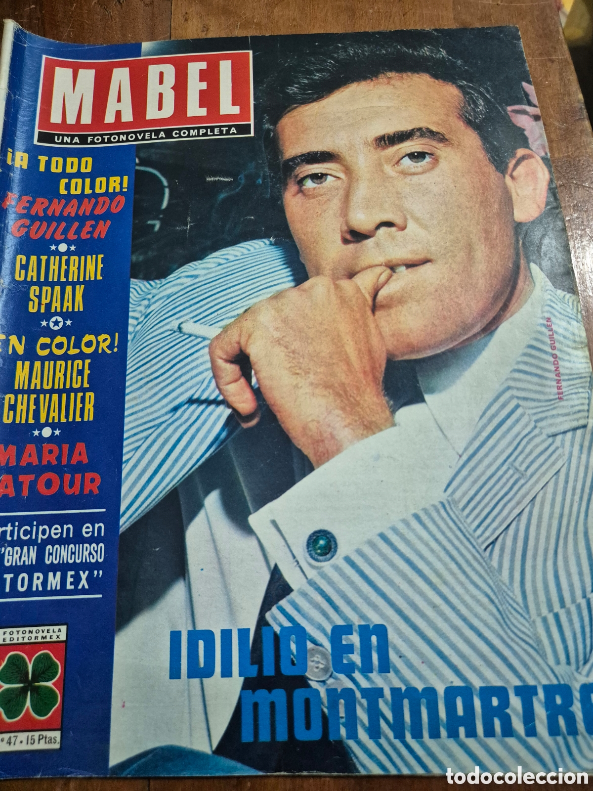 Coleccionismo de revistas y peri&oacute;dicos: MABEL FERNANDO GUILLEN FOTONOVELA