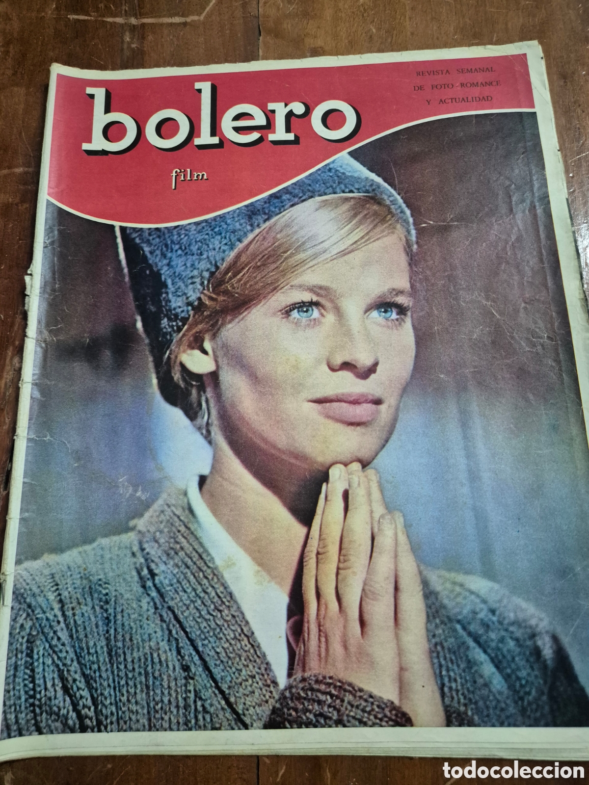 Coleccionismo de revistas y peri&oacute;dicos: BOLERO CON FOTONOVELA