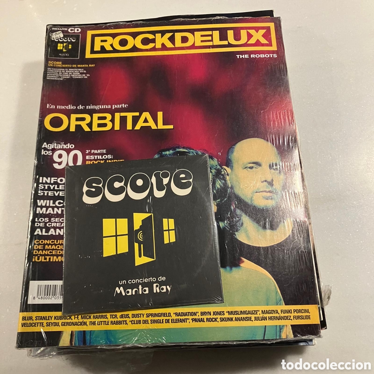 Coleccionismo de revistas y peri&oacute;dicos: Rockdelux 162. Abril 1999. Orbital. Precintada