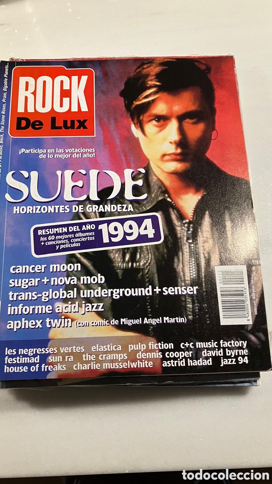 Coleccionismo de revistas y peri&oacute;dicos: Rockdelux. Enero 1995. Suede