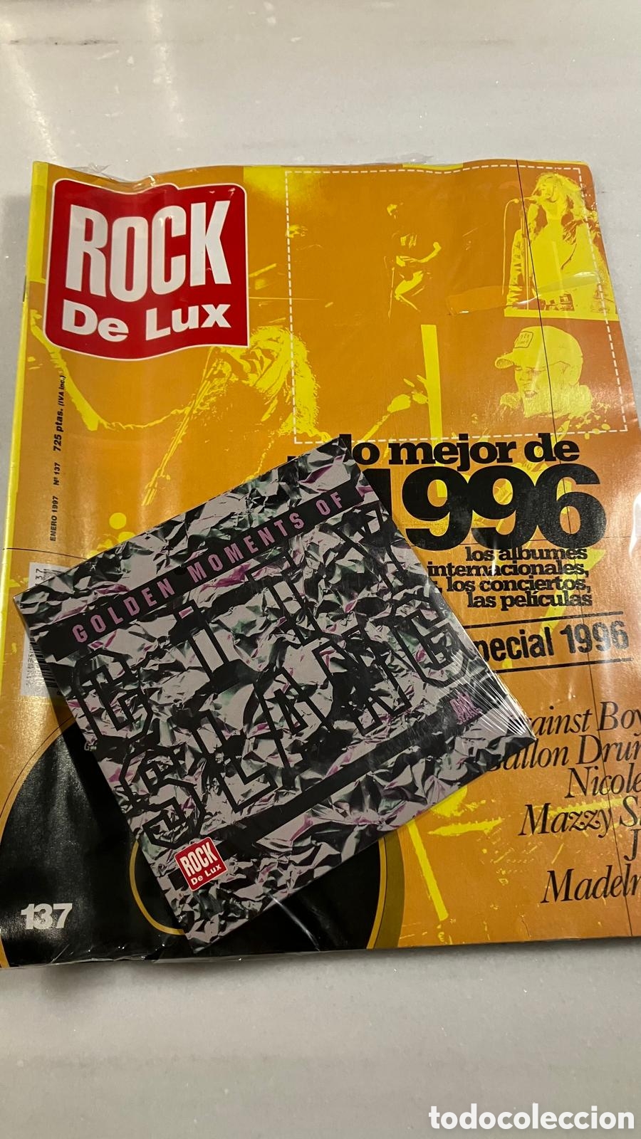 Coleccionismo de revistas y peri&oacute;dicos: Rockdelux. Enero 1997. Con Cd. Precintada
