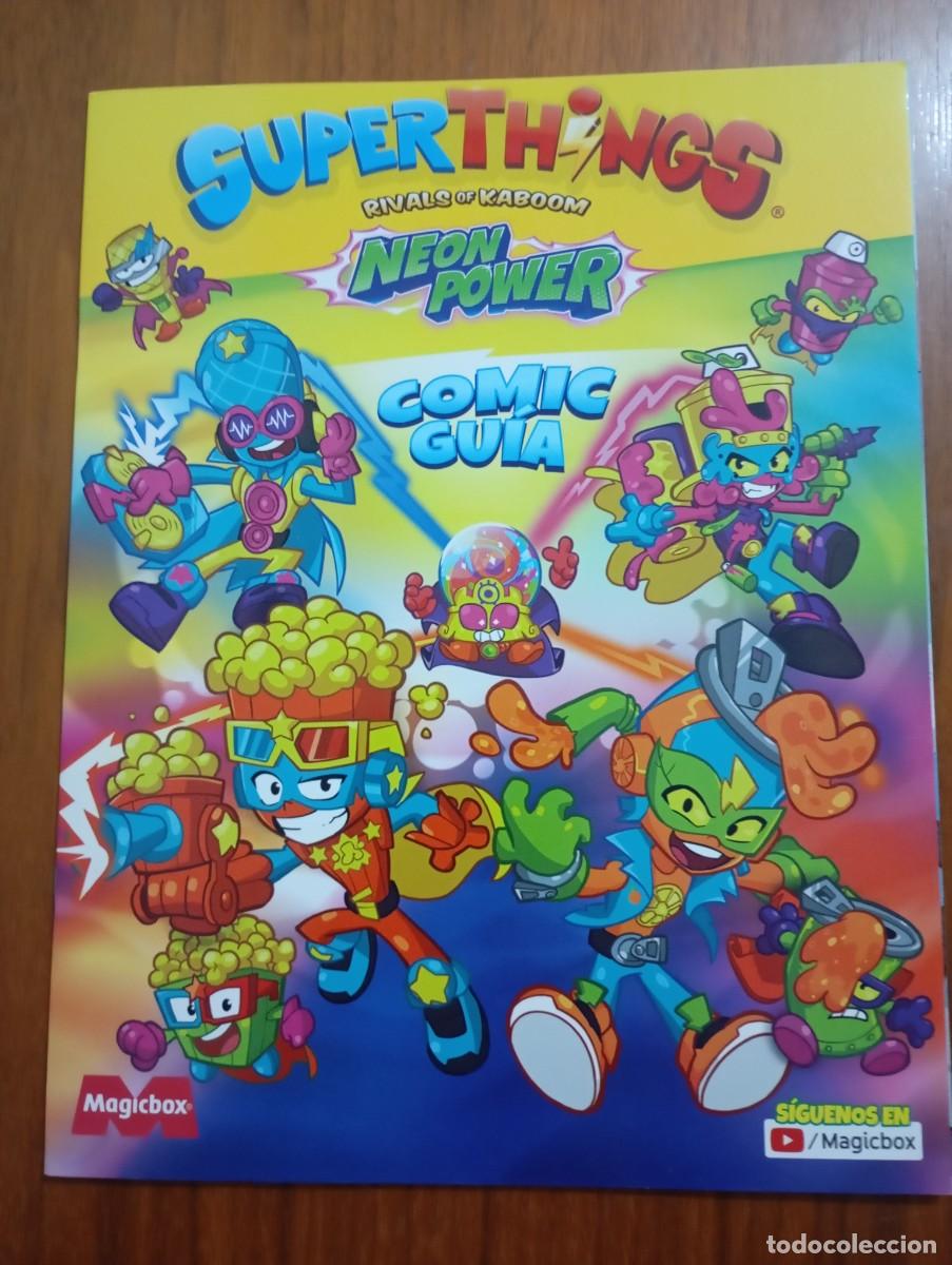 Coleccionismo de revistas y peri&oacute;dicos: REVISTA SUPERTHINGS. NEON POWER. RIVALS OF KABOOM. COMIC GUIA