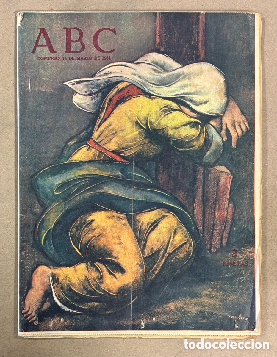 Coleccionismo de revistas y peri&oacute;dicos: ABC (15 MARZO 1964) PIRINEO DE L&Eacute;RIDA CAMILO JOS&Eacute; CELA, LAS BOTARGAS, GENERAL MIQUEL PRIMO DE RIVERA